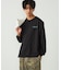 バックプリント 長袖Tシャツ
