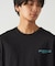 バックプリント 長袖Tシャツ