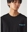 バックプリント 長袖Tシャツ