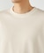 裏起毛ワッフル 長袖Tシャツ