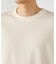 裏起毛ワッフル 長袖Tシャツ