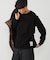 裏起毛ワッフル 長袖Tシャツ