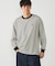 ボーダー ロングTシャツ