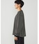 ボーダー ロングTシャツ