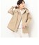 〔 TALLサイズ 〕 コットンナイロングログラン アノラックブルゾン