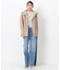 〔 TALLサイズ 〕 コットンナイロングログラン アノラックブルゾン