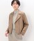 〔 TALLサイズ 〕 ポンチフェイクレザーエンボス ライダースジャケット