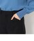 【セットアップ対応】２ＷＡＹ ストレッチフラノ スリムストレートパンツ