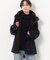 〔 TALLサイズ 〕 アンゴラウール Ａラインショートコート