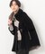 〔 TALLサイズ 〕 アンゴラウール Ａラインショートコート