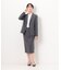 〔 TALLサイズ 〕 【セットアップ対応】ウールストライプ シングルジャケット