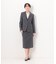 〔 TALLサイズ 〕 【セットアップ対応】ウールストライプ シングルジャケット
