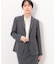 〔 TALLサイズ 〕 【セットアップ対応】ウールストライプ シングルジャケット