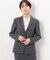 〔 TALLサイズ 〕 【セットアップ対応】ウールストライプ シングルジャケット