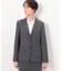 〔 TALLサイズ 〕 【セットアップ対応】ウールストライプ シングルジャケット