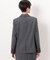 〔 TALLサイズ 〕 【セットアップ対応】ウールストライプ シングルジャケット