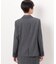 〔 TALLサイズ 〕 【セットアップ対応】ウールストライプ シングルジャケット