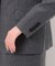 〔 TALLサイズ 〕 【セットアップ対応】ウールストライプ シングルジャケット