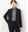 〔 TALLサイズ 〕 【セットアップ対応】ウールストライプ シングルジャケット