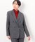〔 TALLサイズ 〕 【セットアップ対応】ウールストライプ ダブルジャケット