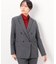 〔 TALLサイズ 〕 【セットアップ対応】ウールストライプ ダブルジャケット