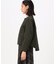 〔 Sサイズ 〕 ポリエステルストレッチシャンブレー ノーカラー・MA-1ブルゾン