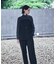 〔 TALLサイズ 〕 【セットアップ対応】ストレッチトロ ビスチェ付きブラウス