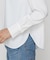 〔 TALLサイズ 〕 マットサテン デザインハイネックブラウス
