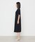 ウールジョーゼット ワンピース