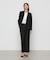 〔 TALLサイズ 〕 シルキーリライム ブラウス