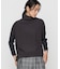 ウールブークレー ボトルネックプルオーバー