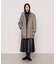〔 TALLサイズ 〕 ポリエステルタフタ 粒綿コート
