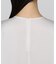 〔 TALLサイズ 〕 トリアセバックサテンジョーゼット ラッフルブラウス