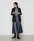 ソフトチュール×ウーリー分繊トリコット広巾 プルオーバー/リバーシブル