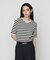 ボーダー／バイカラー プルオーバー