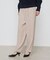 ポリエステルツイル ツータックパンツ