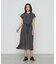 シャンブレーカッセン シャツドレス
