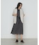 シャンブレーカッセン シャツドレス