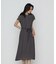シャンブレーカッセン シャツドレス