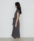 シャンブレーカッセン シャツドレス