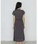 シャンブレーカッセン シャツドレス
