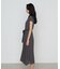 シャンブレーカッセン シャツドレス