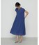 シャンブレーカッセン シャツドレス