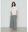 シフォン×シャンブレーカッセン リバーシブルパンツ