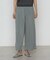 シフォン×シャンブレーカッセン リバーシブルパンツ