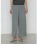 シフォン×シャンブレーカッセン リバーシブルパンツ