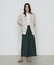 シフォン×シャンブレーカッセン リバーシブルパンツ