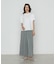 シフォン×シャンブレーカッセン リバーシブルパンツ