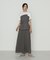 シフォン×シャンブレーカッセン リバーシブルパンツ