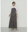 シフォン×シャンブレーカッセン リバーシブルパンツ